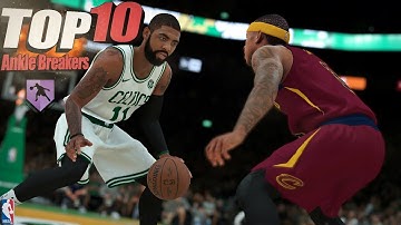 NBA 2K18 TOP 10 Most Disrespectful Ankle Breakers & Crossovers