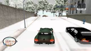 GTA III - Frosted Winter - Місія 66 Someone Is Sick HD