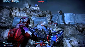 Mass Effect 3 Ep 5: Menae Insanity Infiltrator Playthrough w/ Live Commentary