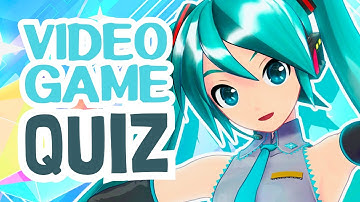 Video Game Quiz #45 (Character, Trophy, Music, Box Art, Checkpoint)