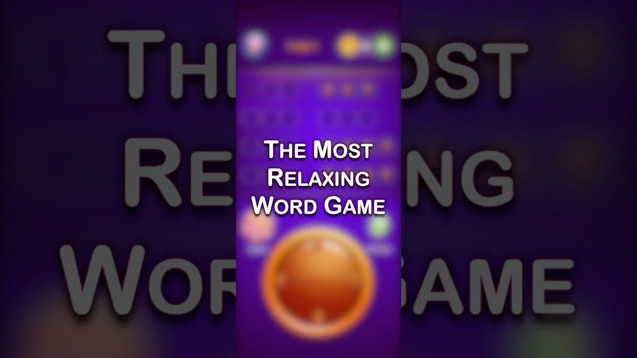 Word Candy  - The Most Relaxing Word Game
