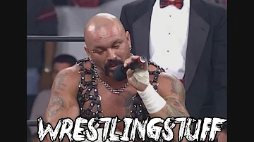 WCW Perry Saturn 3rd Theme Song - "Saturn Theme" (With Tron)