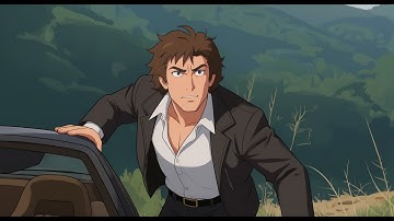 Vernieuwde Knight Rider-opening | 2D-animatie