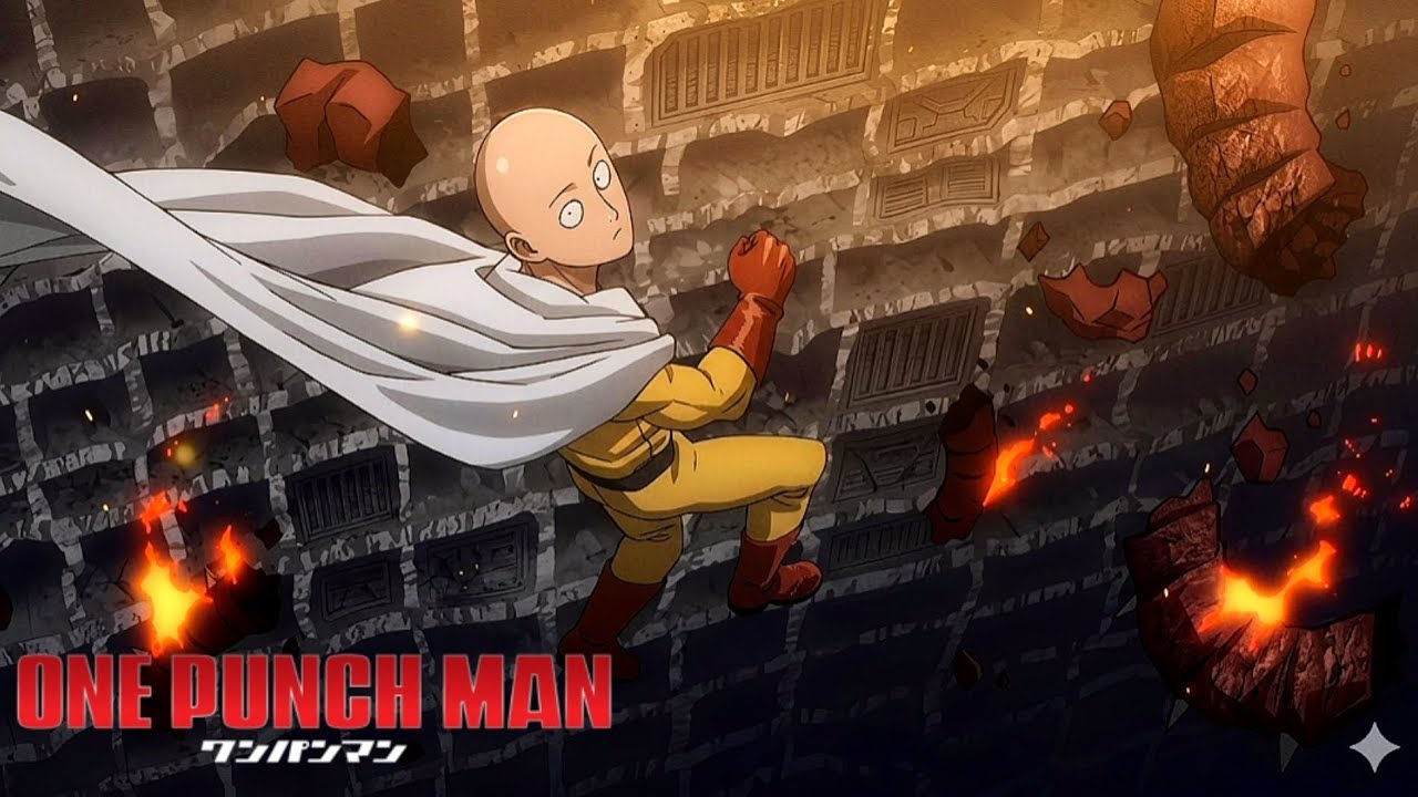 【MAD】One Punch Man 3期 古川慎 そこに有る灯り