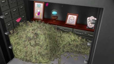Sims 4 Money Vault  WooHoo