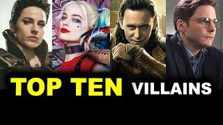 MCU vs DCEU Top 10 Villains REVIEW & BREAKDOWN! Joker & Harley Quinn! Zemo!
