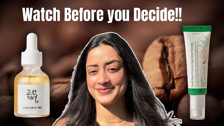 Axis-Y vs Beauty of Joseon glow serum, full comparison|| Manisha Mishra