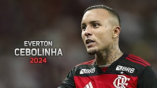 Everton "Cebolinha" 2024 ● Flamengo ► Amazing Skills, Goals & Assists | HD