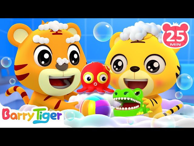Happy Bath Time | Bath Song & More Nursery Rhymes | Kids Cartoons
