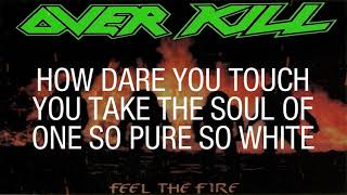 Overkill | Rotten To The Core | Lyric Video