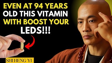 Top 7 Vitamins to Strengthen Your Legs! Prevent Leg Cramps in Seniors || Master Shi Yeng Yi ||