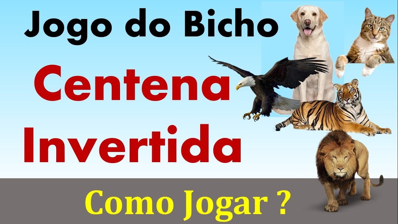 Jogo do Bicho –  Centena Invertida – Como Você Ganha ?  Como Jogar na Centena Invertida ?