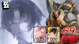 Harumasa M0 Brimstone - 69s Shiyu 7 Top Half (M1R1 Trigger, M6 Nicole) | ZZZ 2.2