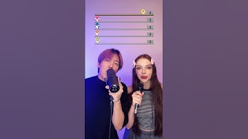 Baby Shark Round 3!!! Who’s the Champion??? 🤔🤯 @Mamiko #beatbox #challenge #fyp