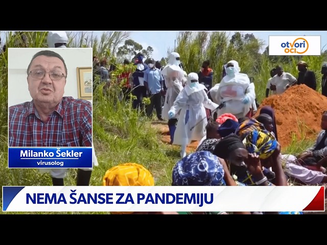 Da li svetu preti nova epidemija? Sumnjivi slučajevi ebole u Italiji