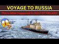 Voyage to russia  sea ice  sos  gulf of finland 