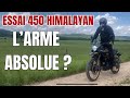 Simple motard pas essayeur pro jai test la 450 himalayan sur route et en tt  jai ador 