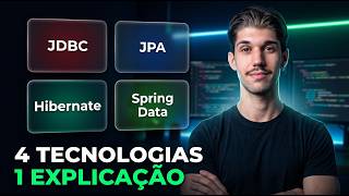 JDBC, JPA, Hibernate e Spring Data JPA — QUAL A DIFERENÇA REAL?
