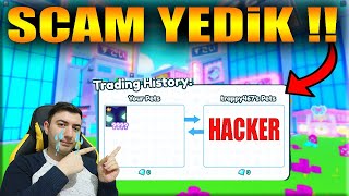 An Peti Çalındı - Yeni Scam Olayları Çıktı Roblox Pet Simulator X
