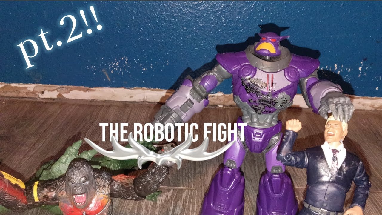 The robotic fight-part 2!!