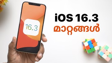 iOS 16.3 changes in Malayalam