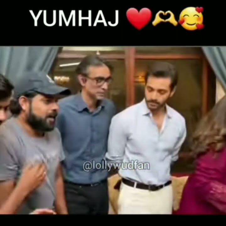 Tere bin behind the scenes #wahajali #yumnazaidi #terebin #shorts