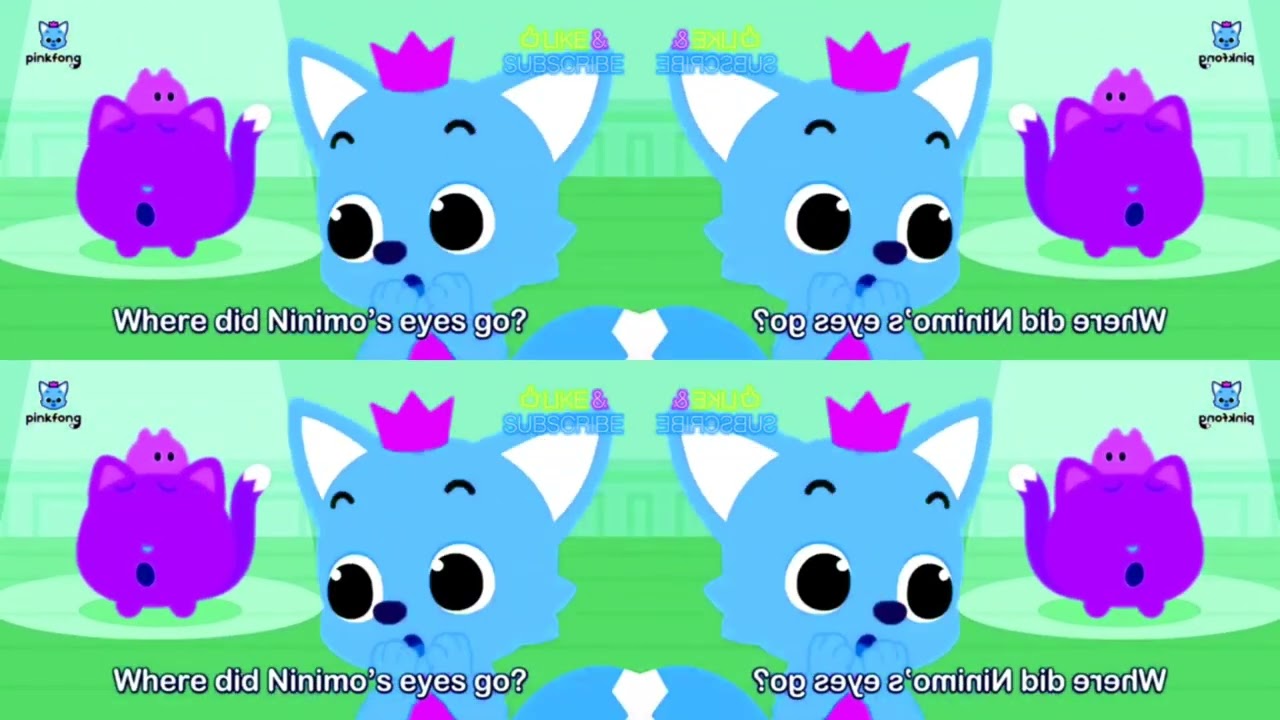 [Pinkfong x Ninimo] Где мои глаза? Спонсор: Klasky Csupo 2001 094