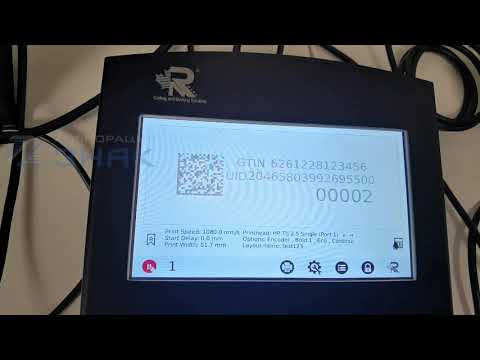 Печать динамических Data