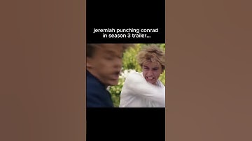 WHY IS HE ALWAYS PUNCHING HIM 😭 || The Summer I Turned Pretty, Season 3, Prime Video