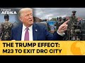 DR Congo Conflict M23 Announces Exit From Uvira At Request Of US Firstpost Africa N18G DR Congo Conflict M23 Announces Exit From Uvira At Request Of US Firstpost Africa N18G