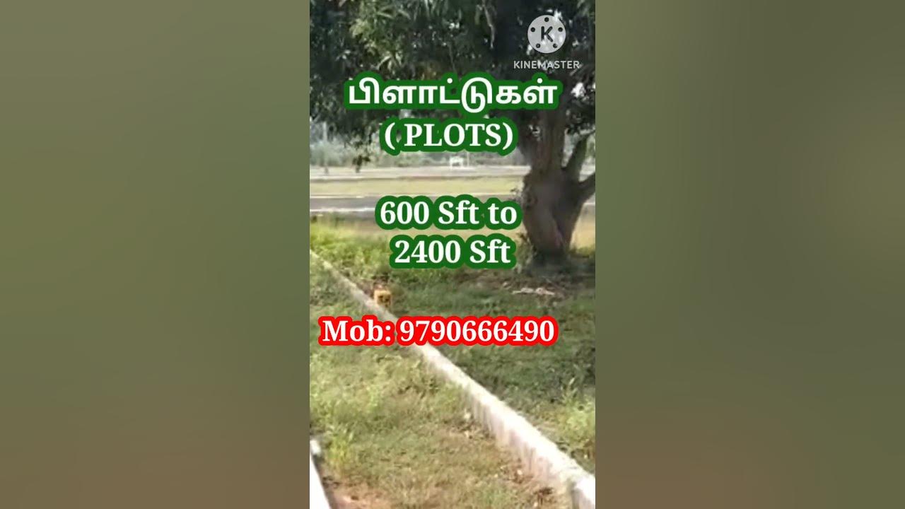 Plot for sale in Chennai Guduvancherry Land for sale Chennai