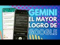 WhatsApp, Android, Bard... ¡¡TODO va a CAMBIAR con Google GEMINI!!