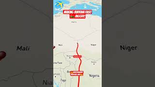 MAKING BURKINA FASO🇧🇫 BIGGER! #shorts #fyp #viral #burkinafaso