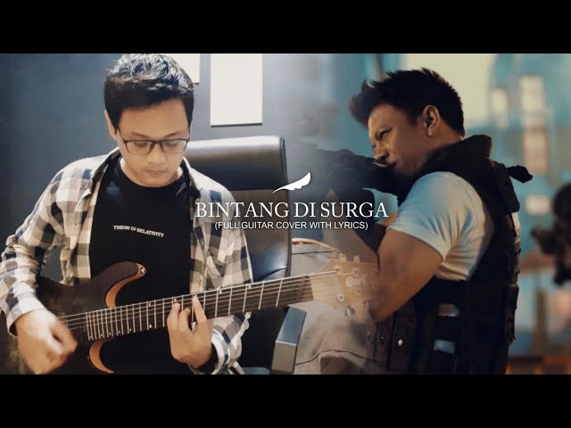 NOAH - Bintang Di Surga (Full Guitar Cover) No Vocal + Lirik | 2022 Version class=