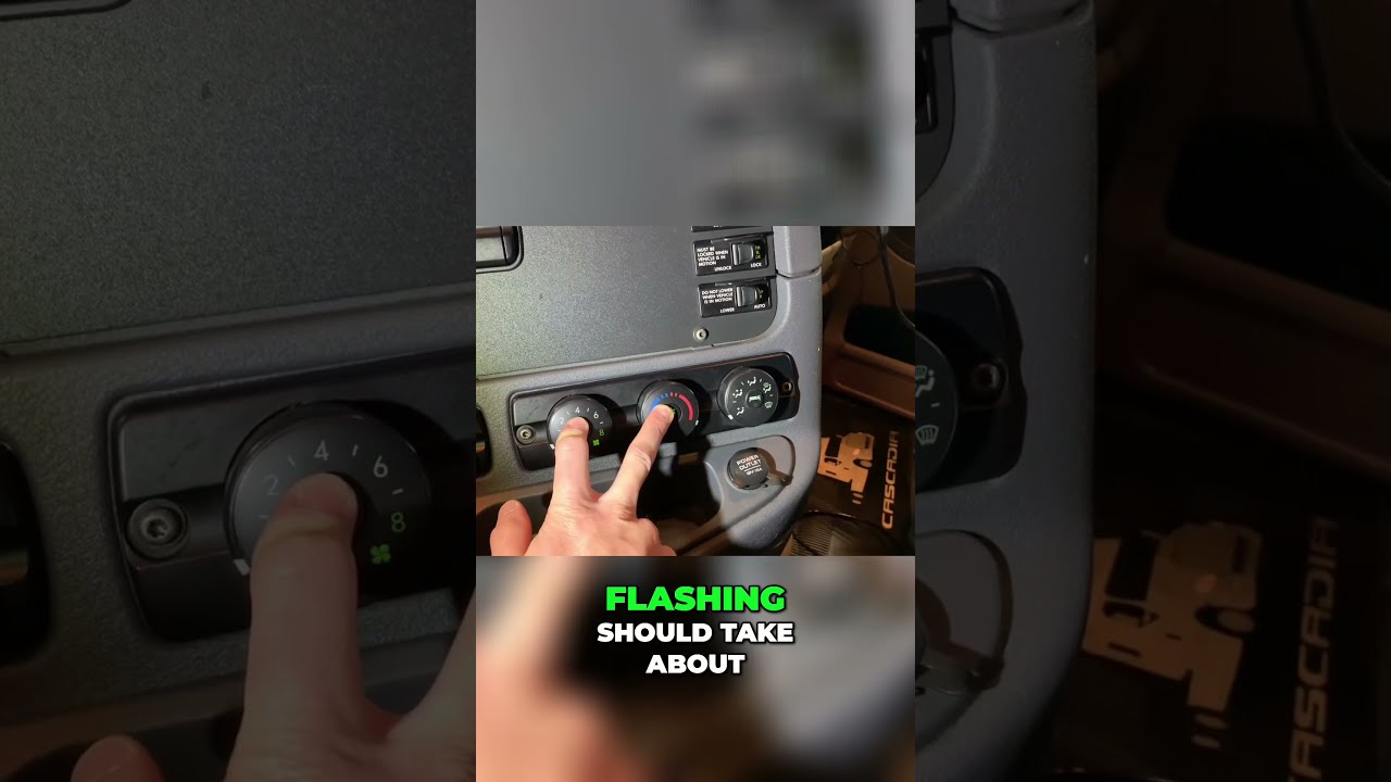 Freightliner HVAC Reset Fix Your Truck S AC In Seconds 