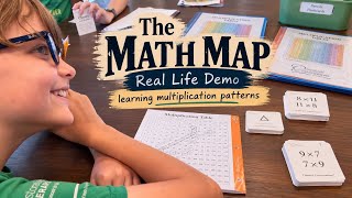 The Math Map - Week 5, Alternate Activity for Learning Multiplication Patterns