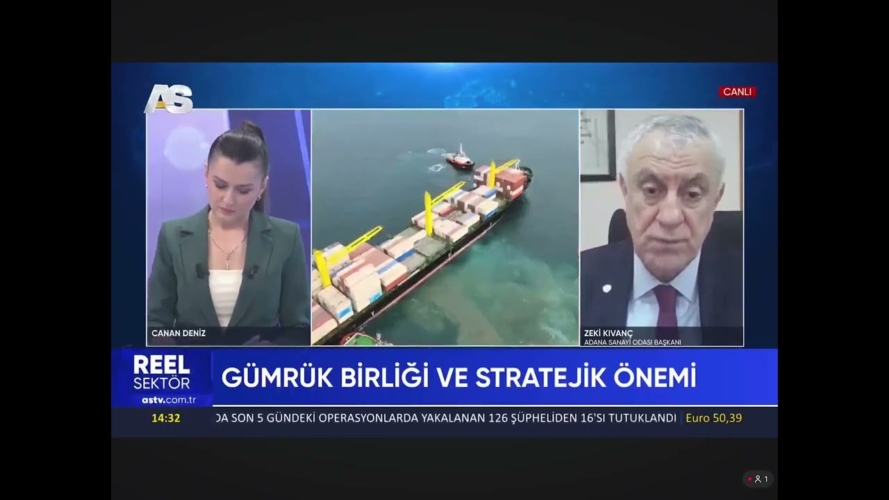 AS TV Reel Sektör Programı - 15.01.2026