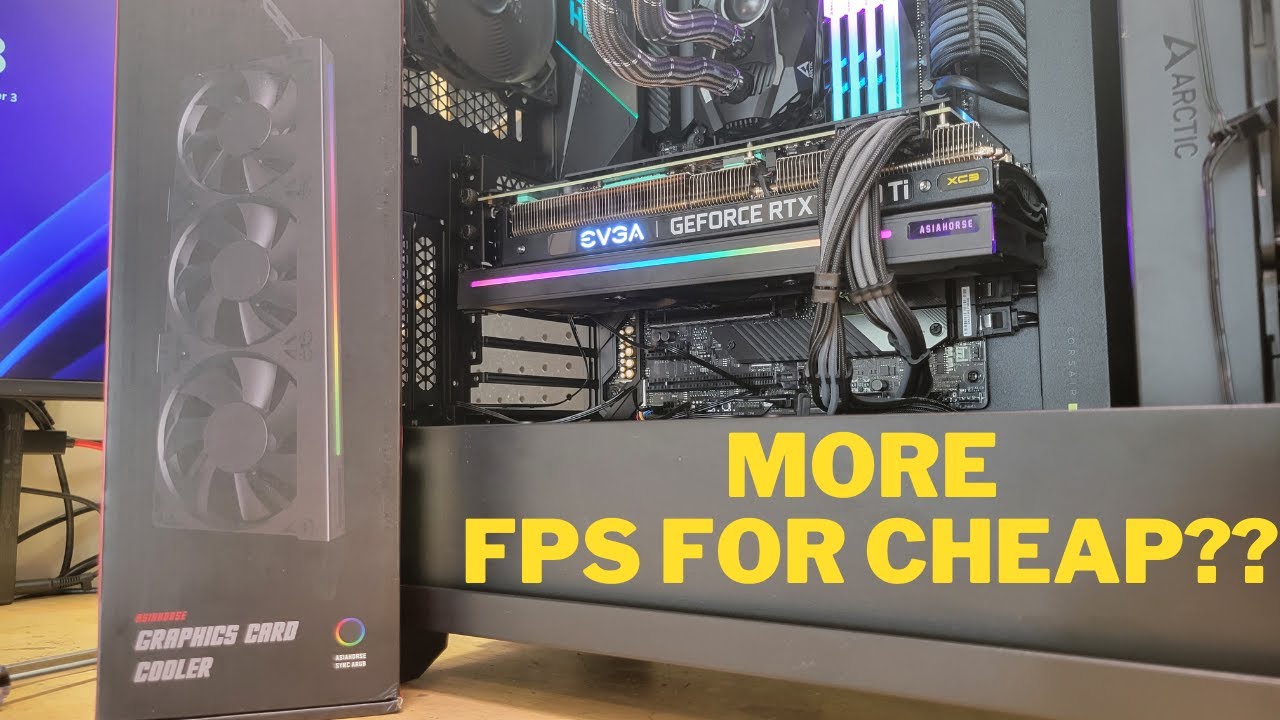 Better cooling and more FPS for 20??? Sure why not!! Cheap Graphics