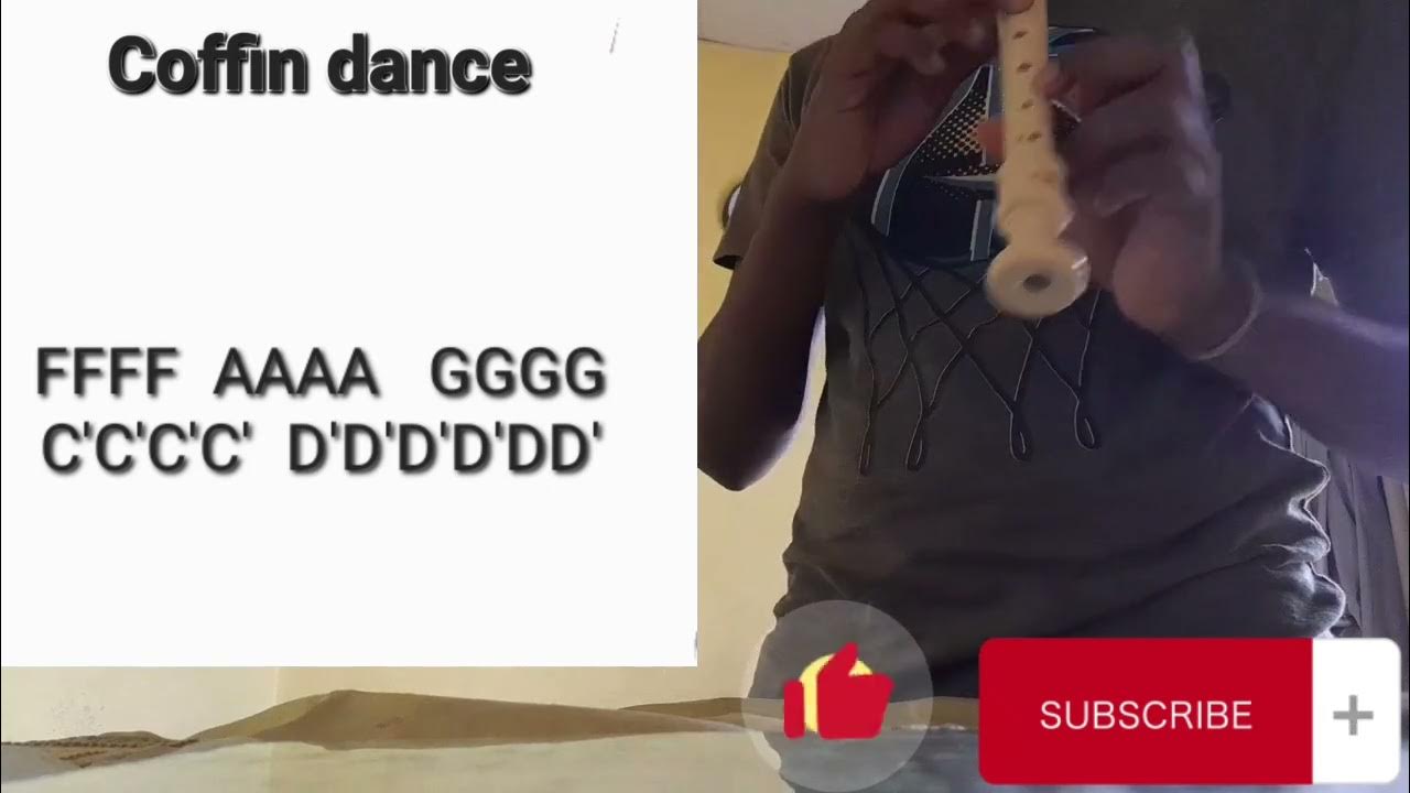 how to play coffin dance on recorder easy (recorder clss) YouTube