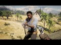 Red Dead Redemption 2 - Funny &amp; Brutal Ragdolls Vol.151 [4K/60FPS]