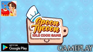 Mengelola Restoran Makanan | Game Baru Spoon Tycoon Gameplay Indonesia | Offline Game screenshot 2