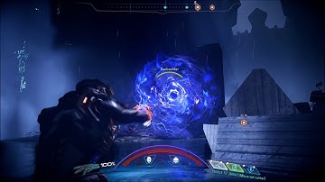 Mass Effect: Andromeda - tech+biotic build test