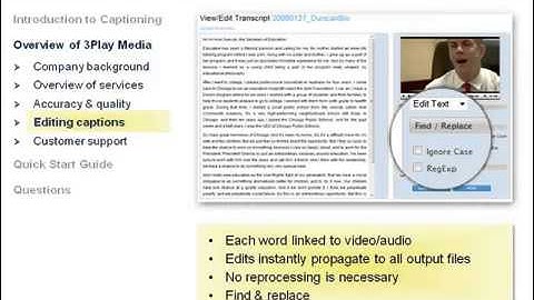 How to Add Closed Captions to Online Video, 3Play Media Webinar