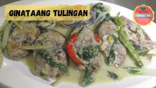 Ginataang Tulingan with Petchay