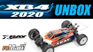 Xray XB4 2020 Specs 1/10 4WD Offroad Buggy EP Car Kit Unbox! #XR-360007