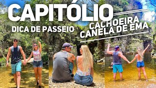 CAPITÓLIO - O QUE FAZER - CACHOEIRA CANELA DE EMA l CASADOS POR AÍ