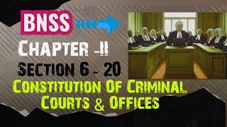 Celebrity Constitution of Criminal Courts | Chapter -II | BNSS | Section 6-20 | LLB syllabus | New Law Update  Net Worth