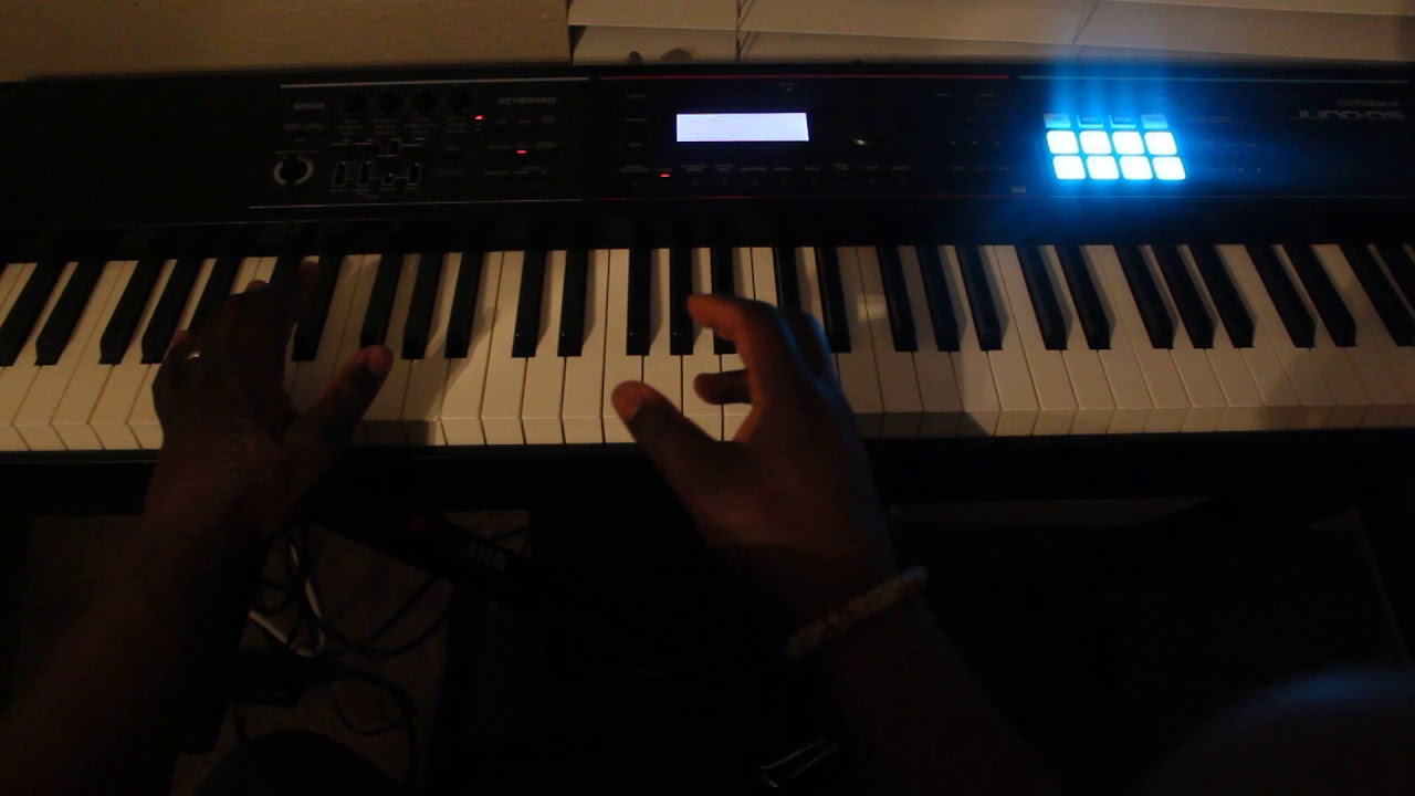 How to play Ghanaian praises on piano Full tutorial PART 1 Acordes