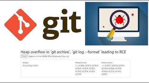 Git Users Urged to Update to Prevent Remote Code Execution Attacks | How to upgrade
