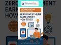 Zero Investment Earn Money How to Do with Mobile use AI Tools